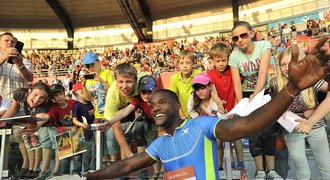 Šampion Zlaté tretry Justin Gatlin: Chci být ještě mnohem rychlejší