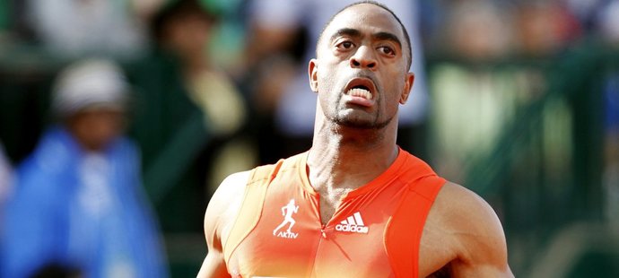 Tyson Gay se chystá na comeback.