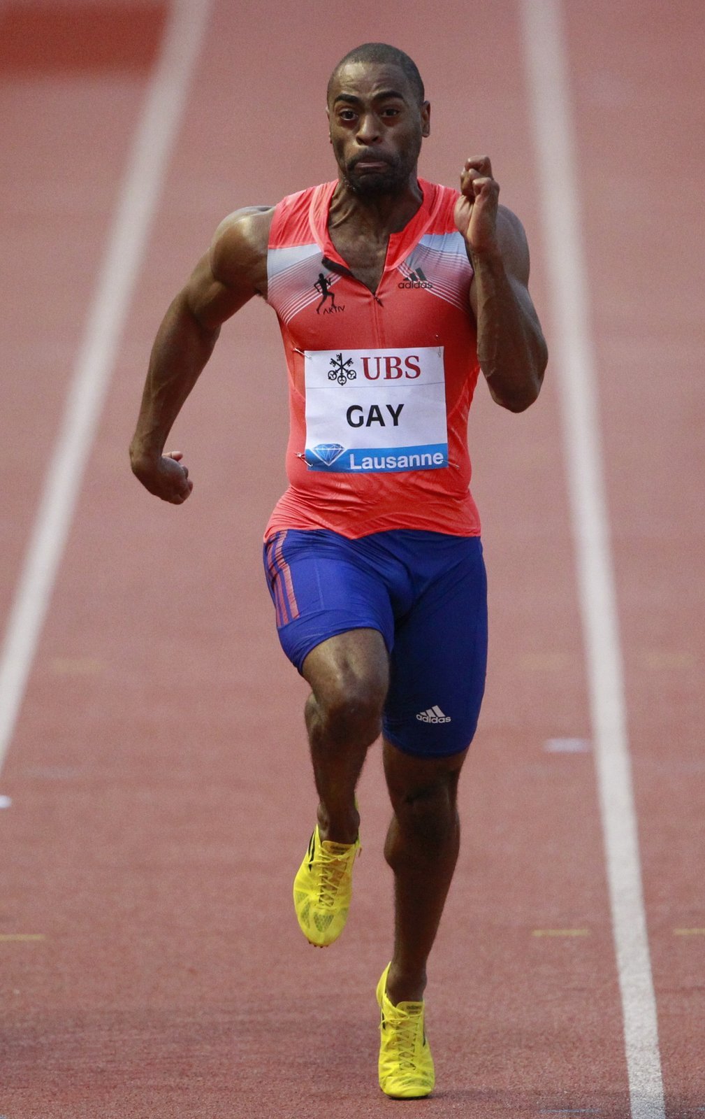 Americký sprinter Tyson Gay, nejrychlejší muž sezony v běhu na 100 metrů, měl pozitivní dopingový test na nespecifikovanou látku, zrušil proto svoji účast na mistrovství světa v Moskvě.