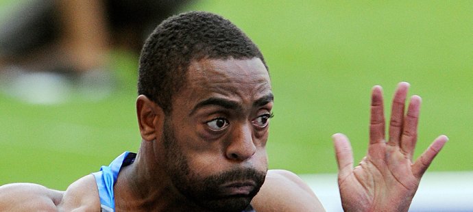 Americký sprinter Tyson Gay přišel o medaili z Londýna