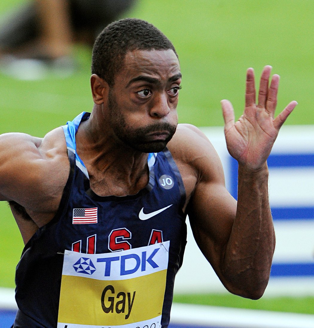 Sprinter Tyson Gay chce zkusit své štěstí v bobu