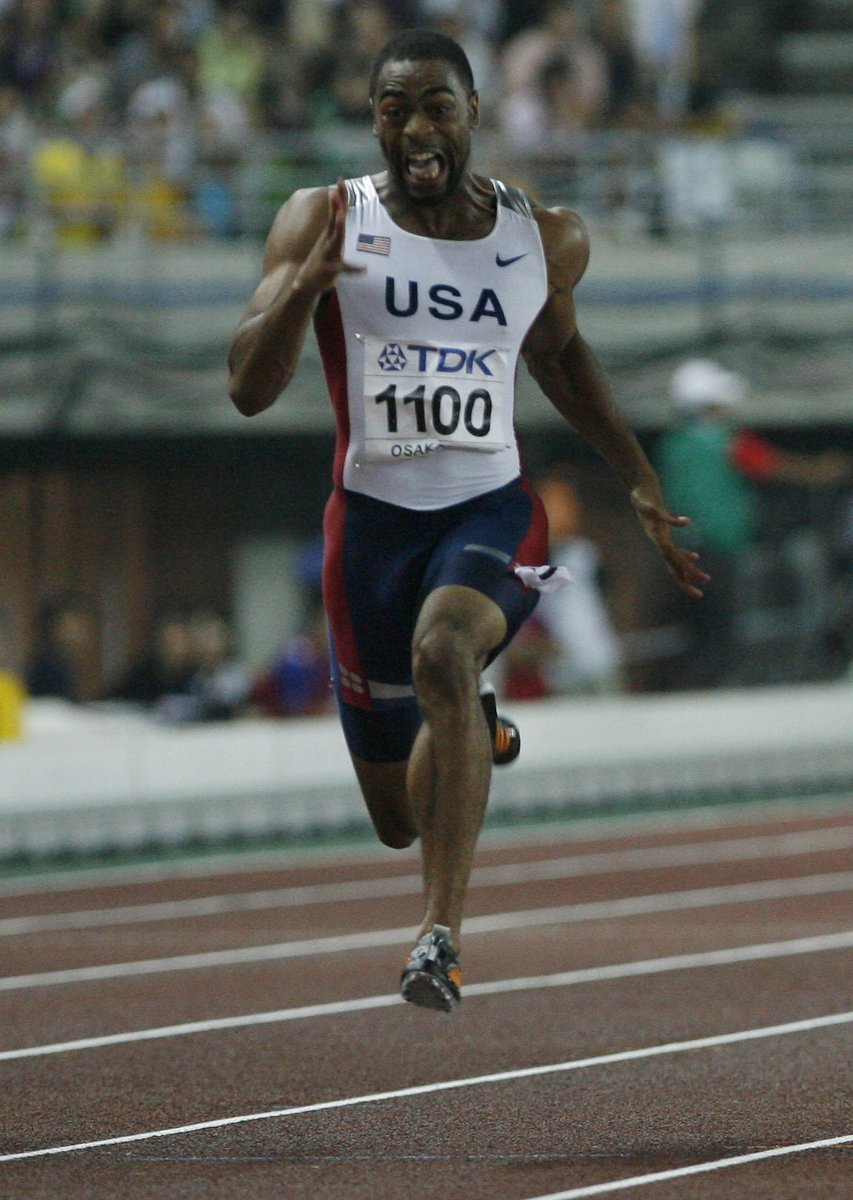 Tyson Gay