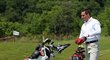 Když je šance, Roman Šebrle si rád vyrazí zahrát golf. V budoucnu by se rád v tomto sportu dostal třeba až na olympijské hry