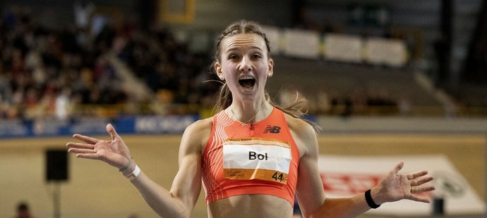 Femke Bolová překonala 41 let starý halový světový rekord Kratochvílové na 400 m