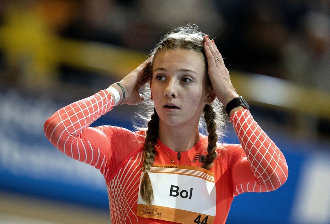 Femke Bolová překonala 41 let starý halový světový rekord Kratochvílové na 400 m