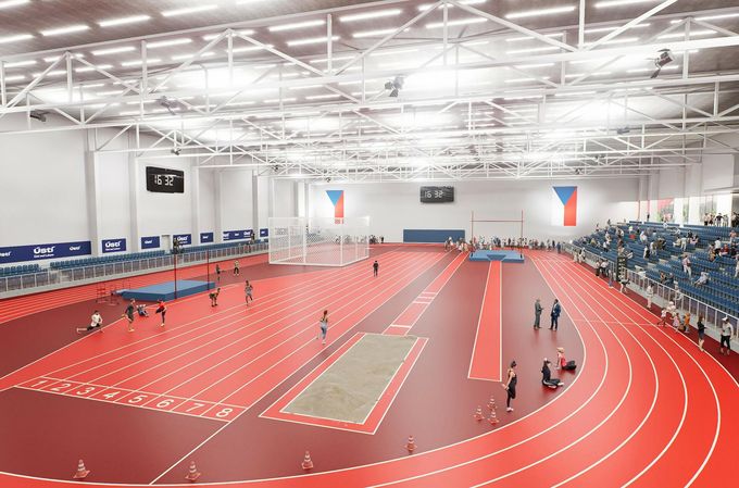 Chystá se největší atletická hala v Česku, za 600 milionů v Ústí! Zlepší vztahy s fotbalisty? Chystá se největší atletická hala v Česku, za 600 milionů v Ústí! Zlepší vztahy s fotbalisty?