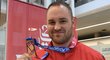 Český koulař Tomáš Staněk vybojoval v pátek na halovém mistrovství Evropy v Glasgow bronzovou medaili