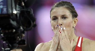 Hejnová byla ve finále DL těsně druhá, Hrubá si doskočila pro třetí místo