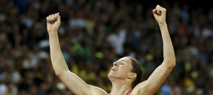 Zuzana Hejnová obhájila zlato v běhu na 400 metrů překážek