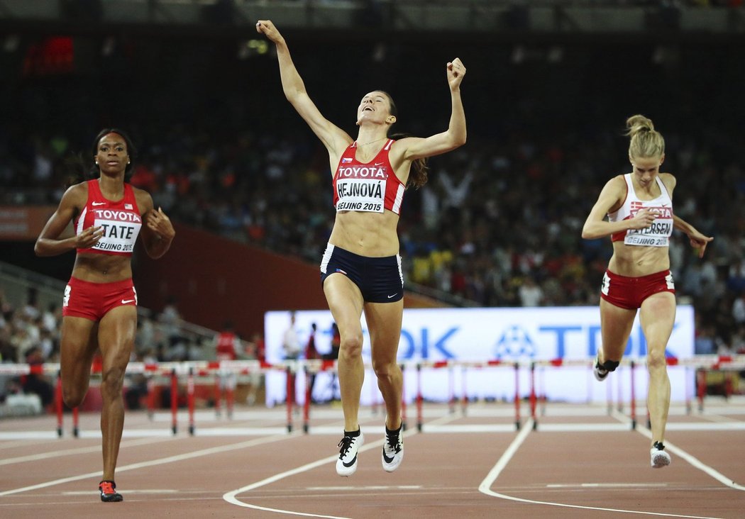 Zuzana Hejnová obhajuje titul na 400 metrů překážek