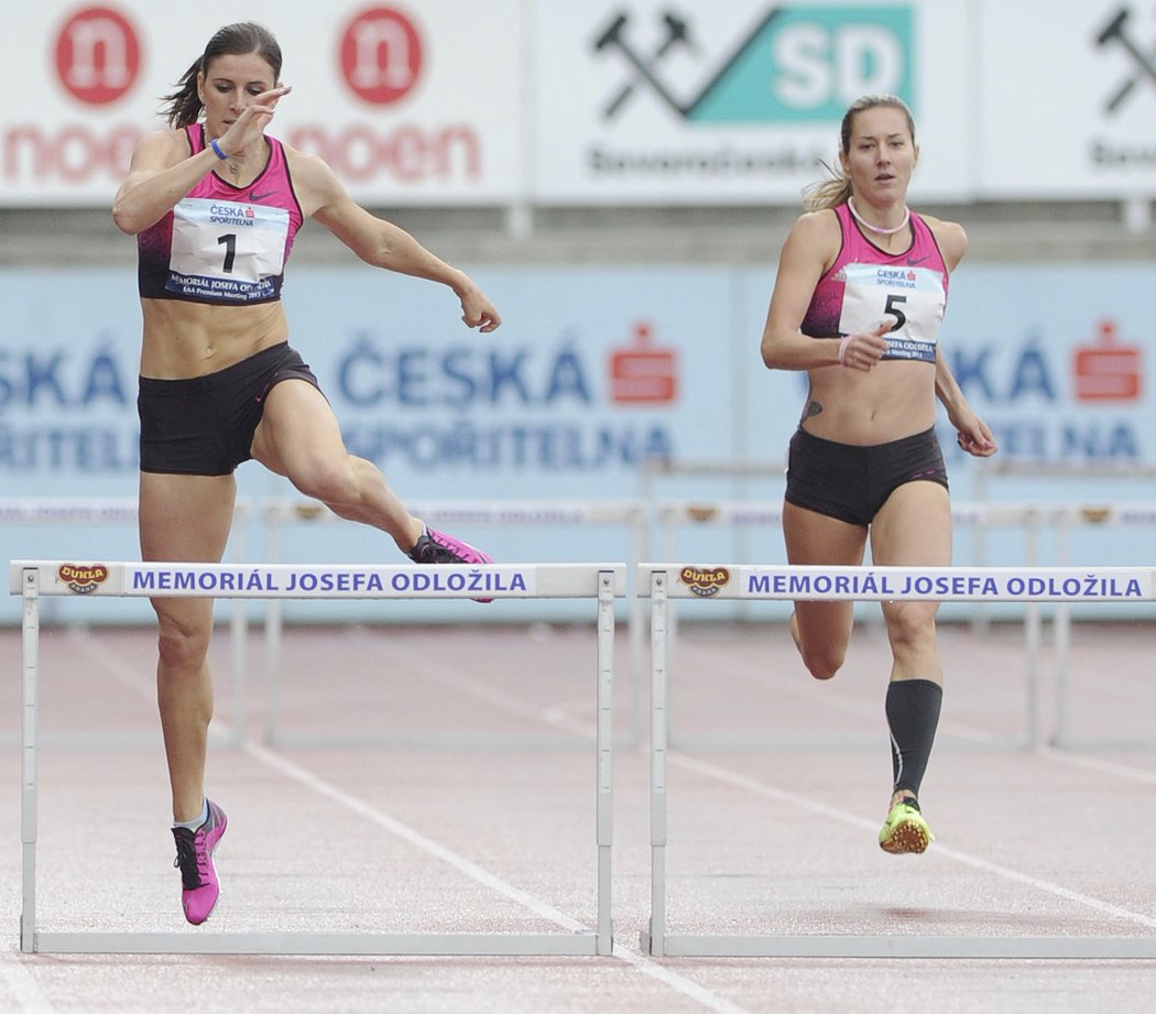 Hejnová s Rosolovou si zazávodí na Zlaté tretře