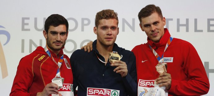 Česká republika v Amsterdamu válí, Adam Helcelet vybojoval bronz