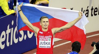 TŘI medaile pro Česko! Juška má stříbro, Klučinová a Prášil bronz