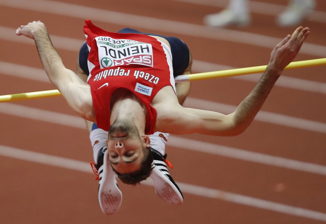 Martin Heindl do finále na HME nepostoupil