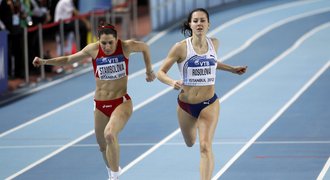 Rosolová doběhla ve finále na 400 m šestá, Eaton zlepšil svůj rekord