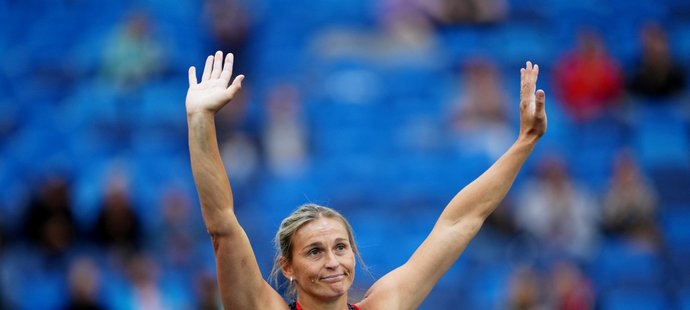 Barbora Špotáková se na poslední akci před mistrovstvím Evropy nenaladila úplně ideálně