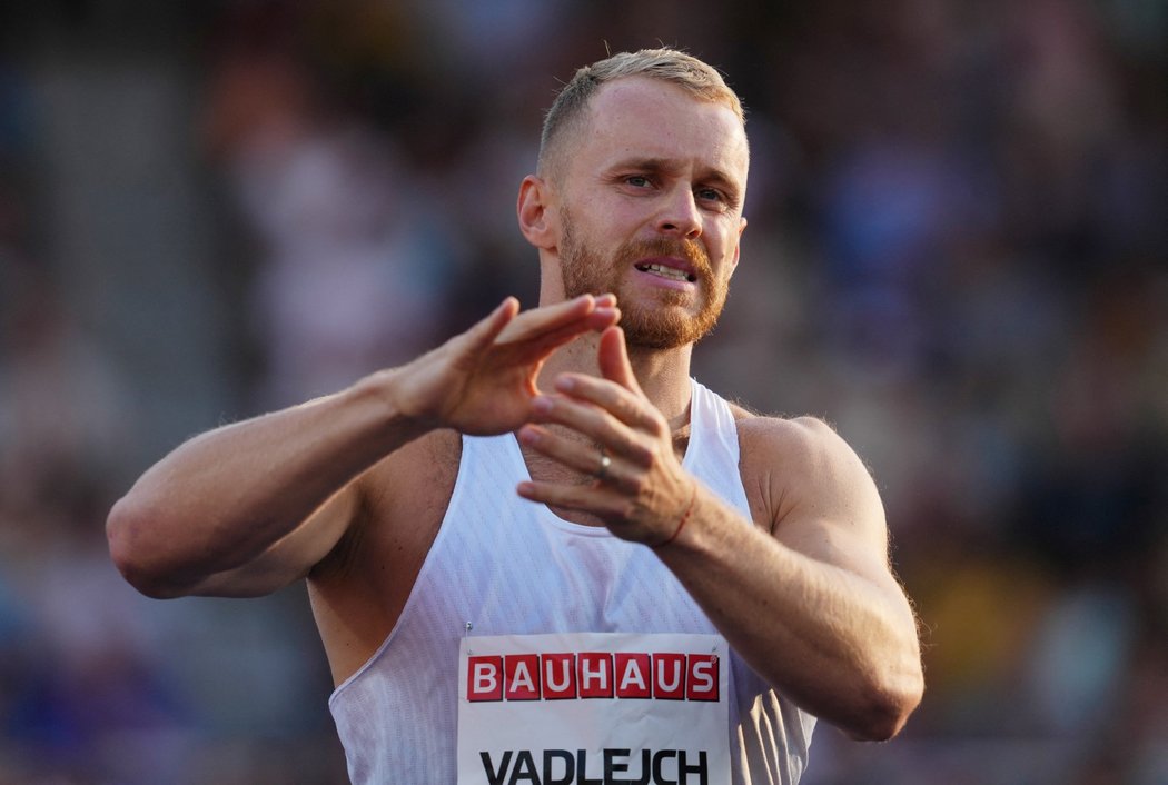 Český oštěpař Jakub Vadlejch skončil na posledním podniku Diamantové ligy ve Stockholmu čtvrtý