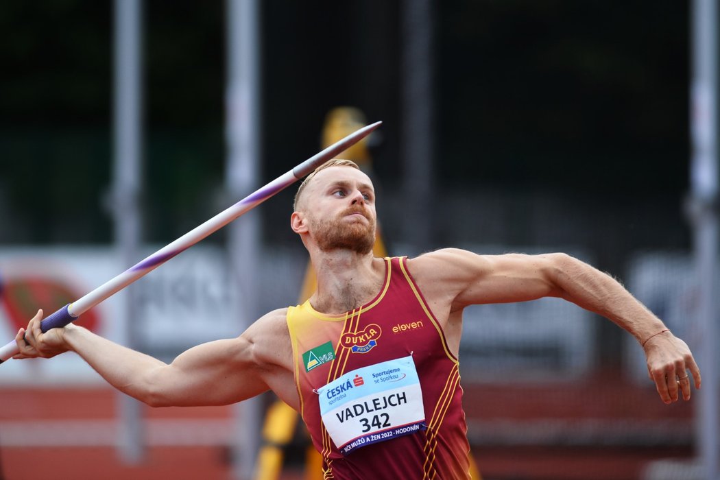 Český oštěpař Jakub Vadlejch skončil na posledním podniku Diamantové ligy ve Stockholmu čtvrtý