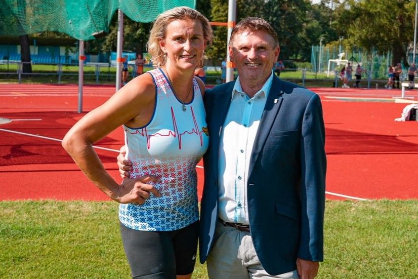 Oštěpařka Barbora Špotáková v Kolíně překonala veteránský světový rekord