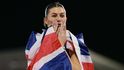 Amy Huntová se se čtyřmi zlatými stala královnou atletického mistrovství Evropy