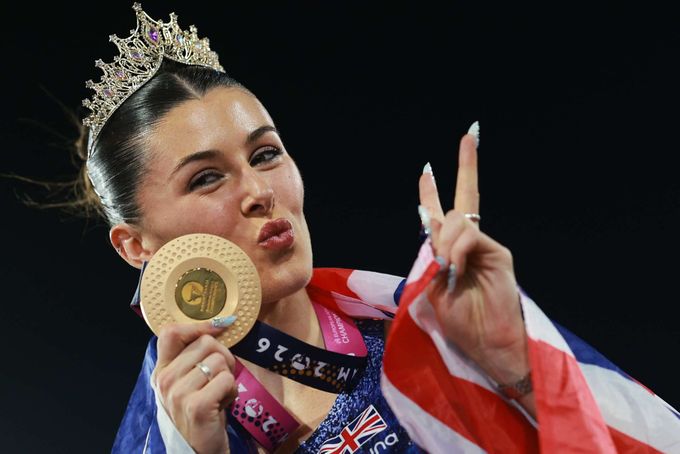 Čtyři zlata na jednom ME: Britka dokázala to, co ještě nikdo jiný. Strach o bezpečnost Čtyři zlata na jednom ME: Britka dokázala to, co ještě nikdo jiný. Strach o bezpečnost