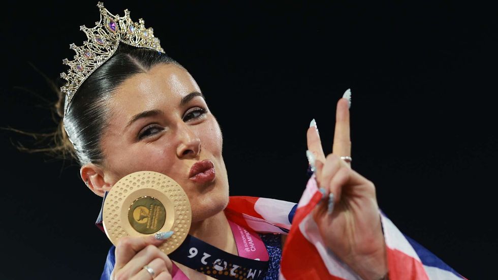 Amy Huntová se se čtyřmi zlatými stala královnou atletického mistrovství Evropy
