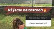 Česká atletka Barbora Malíková na instagramu deníku Sport popsala svůj den.