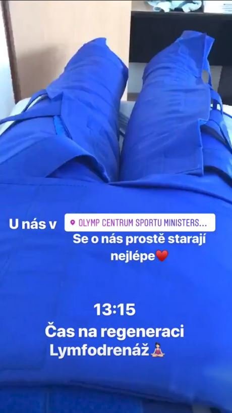 O instagramový účet deníku Sport se na jeden den starala česká atletka Nikola Bendová.