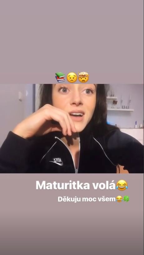 O instagramový účet deníku Sport se na jeden den starala česká atletka Nikola Bendová.