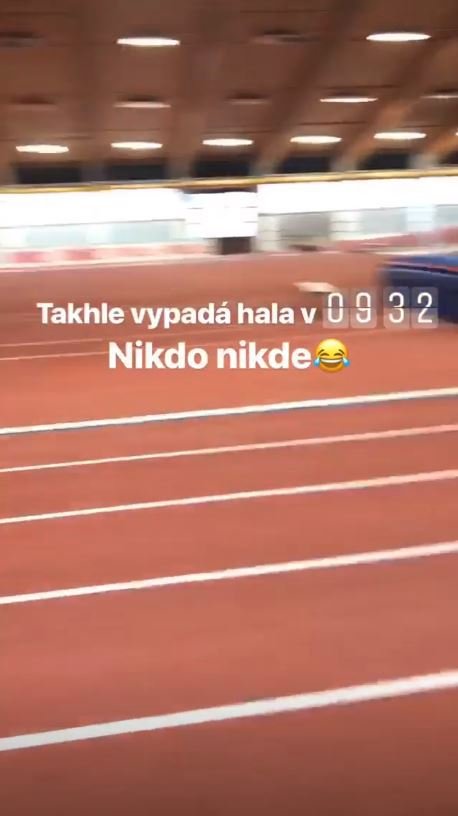 O instagramový účet deníku Sport se na jeden den starala česká atletka Nikola Bendová.