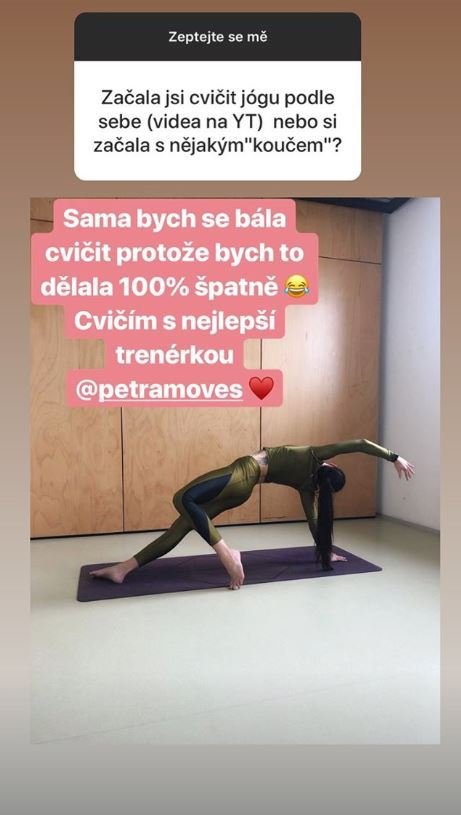 O instagramový účet deníku Sport se na jeden den starala česká atletka Nikola Bendová.