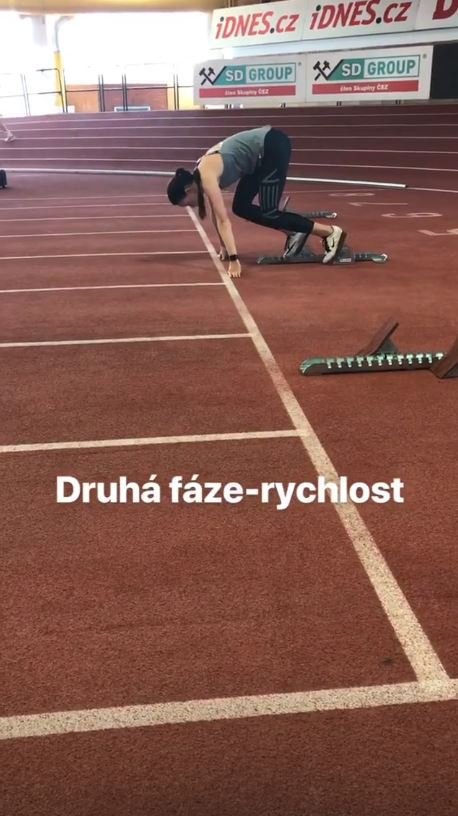 O instagramový účet deníku Sport se na jeden den starala česká atletka Nikola Bendová.