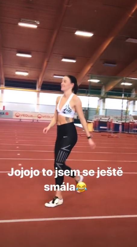 O instagramový účet deníku Sport se na jeden den starala česká atletka Nikola Bendová.