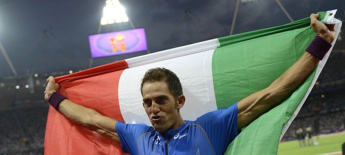 Fabrizio Donato je jeden z obviněných z používání dopingu