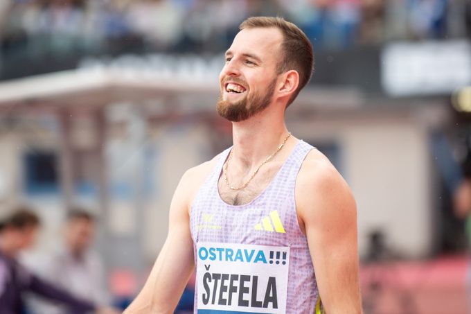 Štefela na MČR v Plzni vyhrál výkonem 230 cm. Návrat formy i pohody před Evropou, hlásí Štefela na MČR v Plzni vyhrál výkonem 230 cm. Návrat formy i pohody před Evropou, hlásí