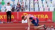 Nor Karsten Warholm na atletickém mítinku v Oslu překonal světový rekord na netradiční trati 300 m překážek.