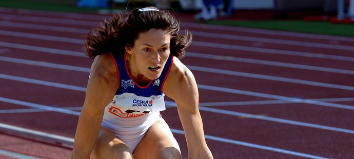 Šárka Kašpárková má na olympijské hry krásné vzpomínky