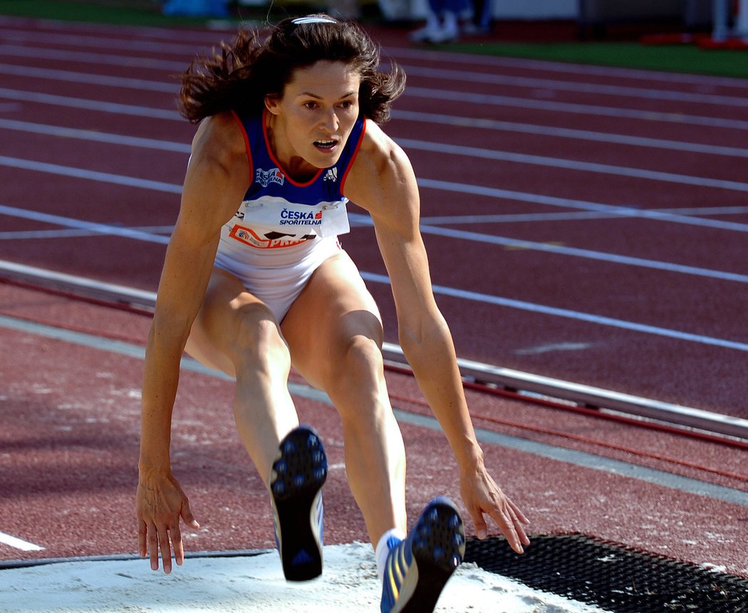 Šárka Kašpárková má na olympijské hry krásné vzpomínky