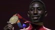 Běh na 3000 metrů překážek vyhrál Conseslus Kipruto z Keni