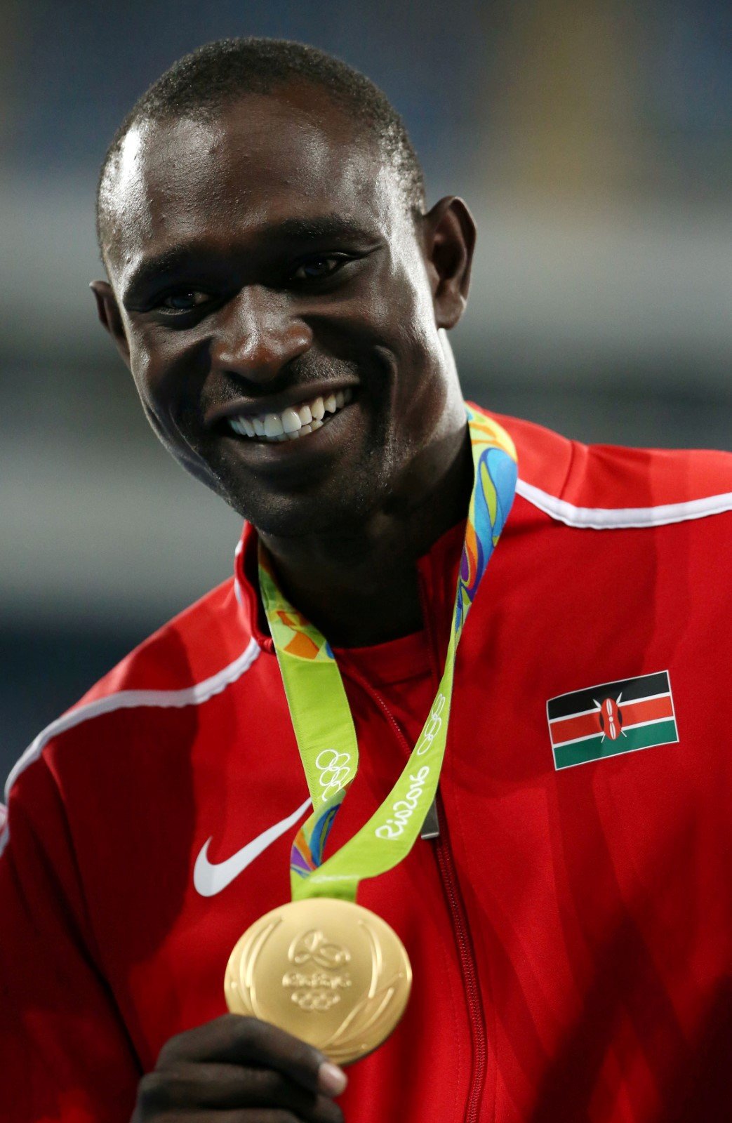 Keňský rekordman v běhu na 800 metrů David Rudisha prošel rukama Colma O´Conella