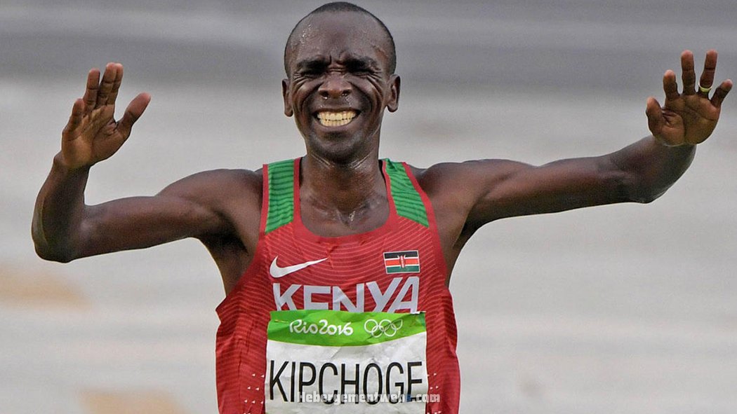 Eliud Kipchoge