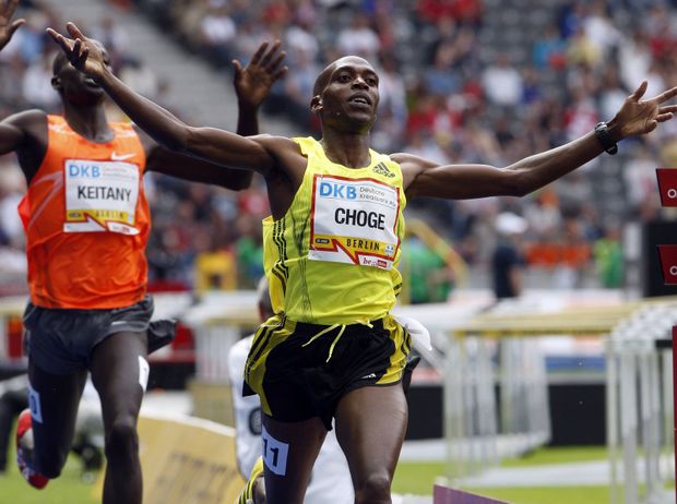 Augustine Kiprono Choge Augustine Kiprono Choge