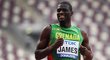 Kirani James z Grenady patří mezi současné největší hvězdy atletiky