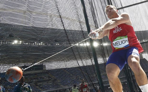 Kladivář Lukáš Melich v olympijské kvalifikaci neuspěl Kladivář Lukáš Melich v olympijské kvalifikaci neuspěl