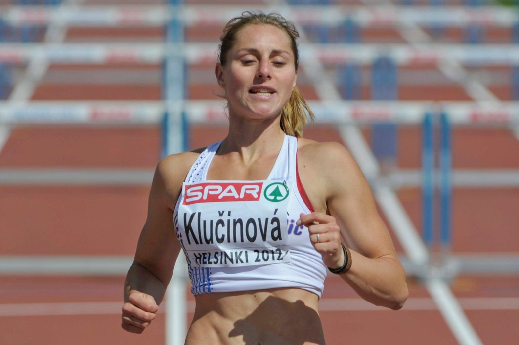 Česká atletka Eliška Klučinová na mistrovství Evropy