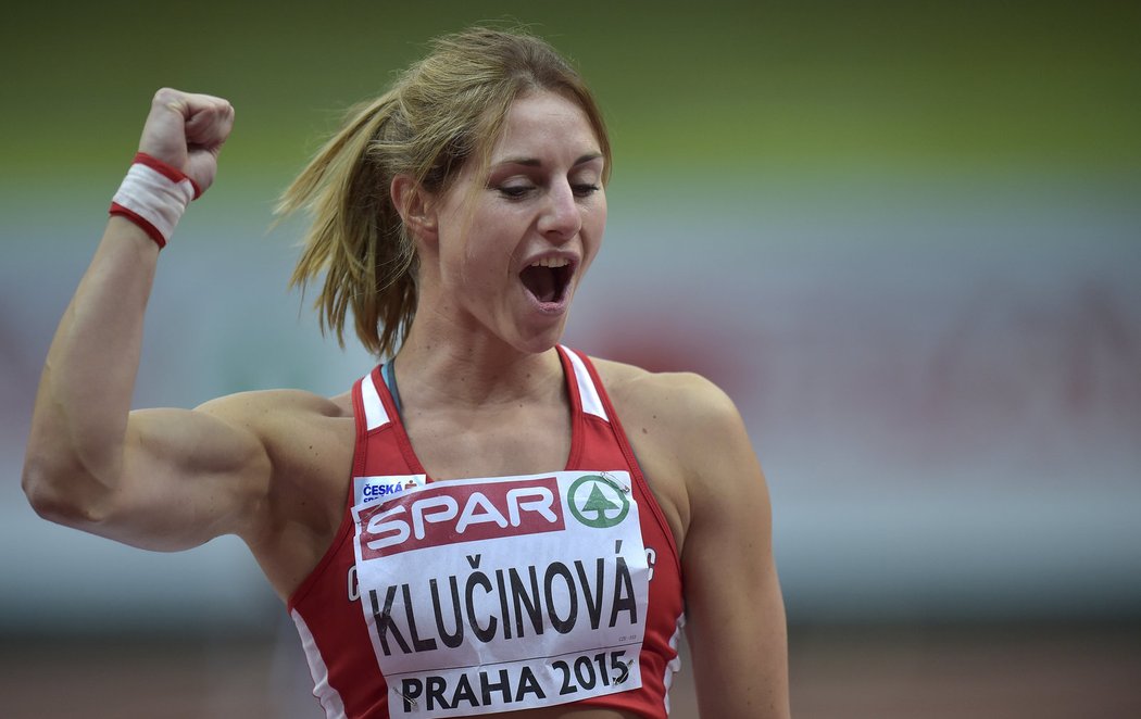 Eliška Klučinová vybojovala pro Českou republiku první medaili