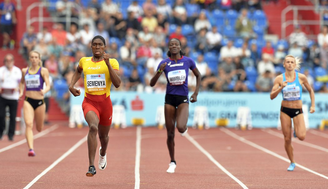 V sobotu čeká Semenyaovou půlka a pak zřejmě dlouhá právní bitva. IAAF ji od listopadu nechce nechat závodit.