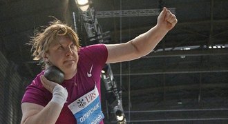 Atletky Jelimová a Ostapčuková vylepšily maxima letošní sezony