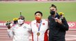 Olympijské medailistky ve vrhu koulí z tokijské olympiády