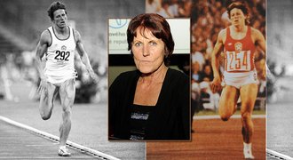 Atletické legendě Kratochvílové je 70: zázrak na čtvrtce i nejstarší rekord